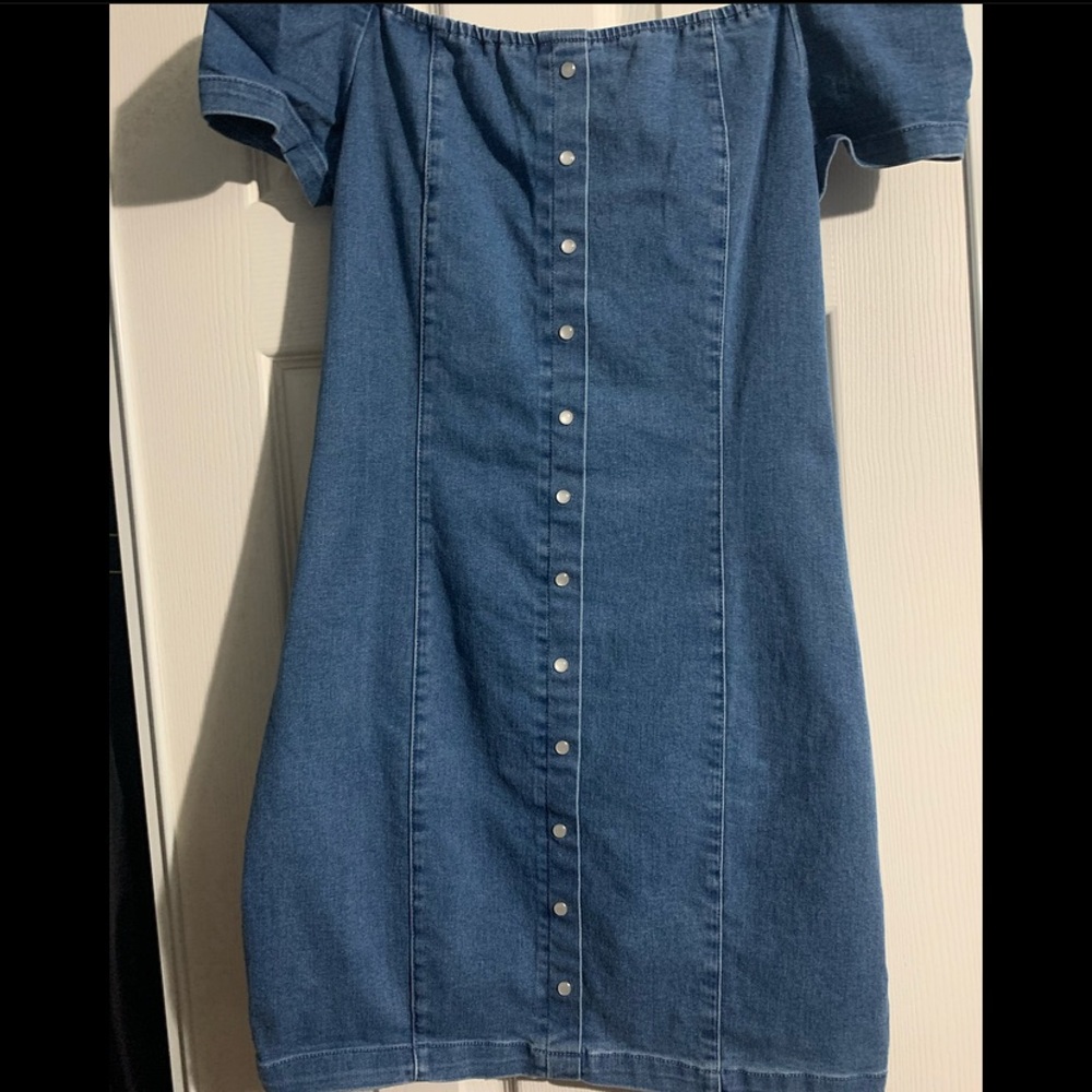 IRIS Jean Dress